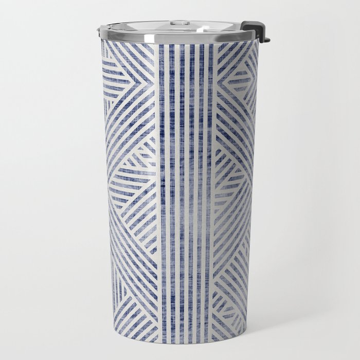 AMAI GEO DENIM Travel Mug Gallery Image 2