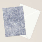AMAI GEO DENIM Stationery Card Gallery Image 2