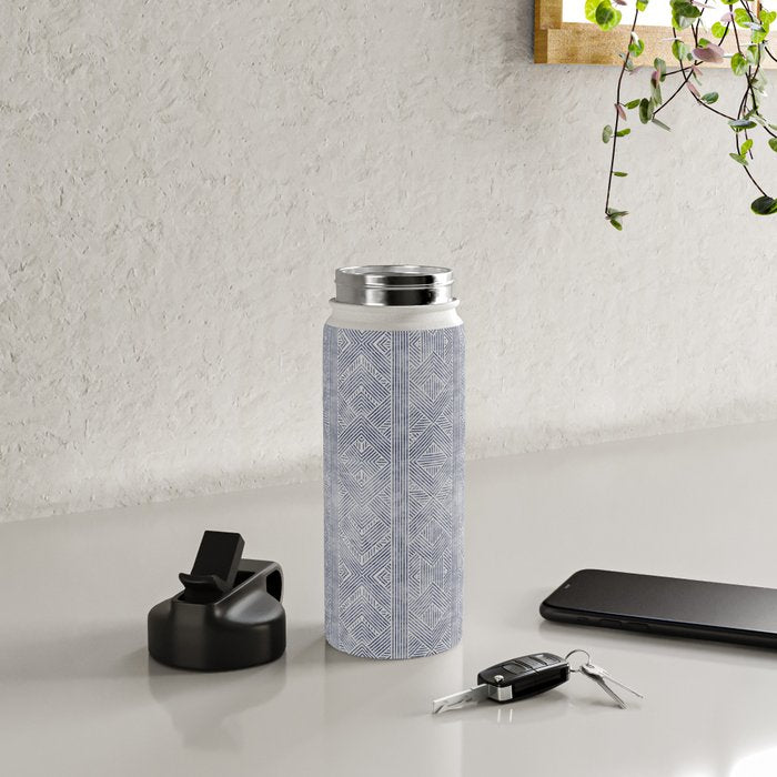 AMAI GEO DENIM Water Bottle Gallery Image 5