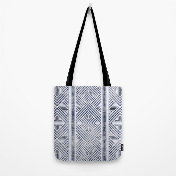 AMAI GEO DENIM Tote Bag Gallery Image 2