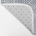AMAI GEO DENIM Bath Mat Gallery Image 2
