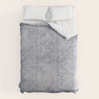 AMAI GEO DENIM Duvet Cover Gallery Image 6