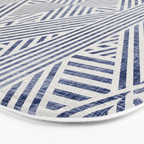 AMAI GEO DENIM Bath Mat Gallery Image 3