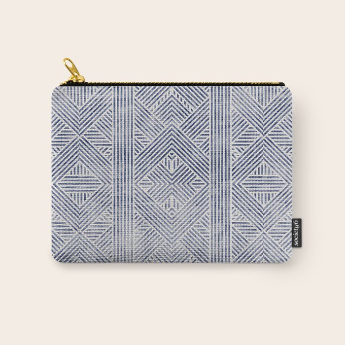 AMAI GEO DENIM Carry All Pouch Gallery Image 1