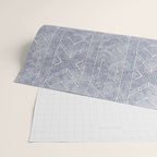 AMAI GEO DENIM Wrapping Paper Gallery Image 2