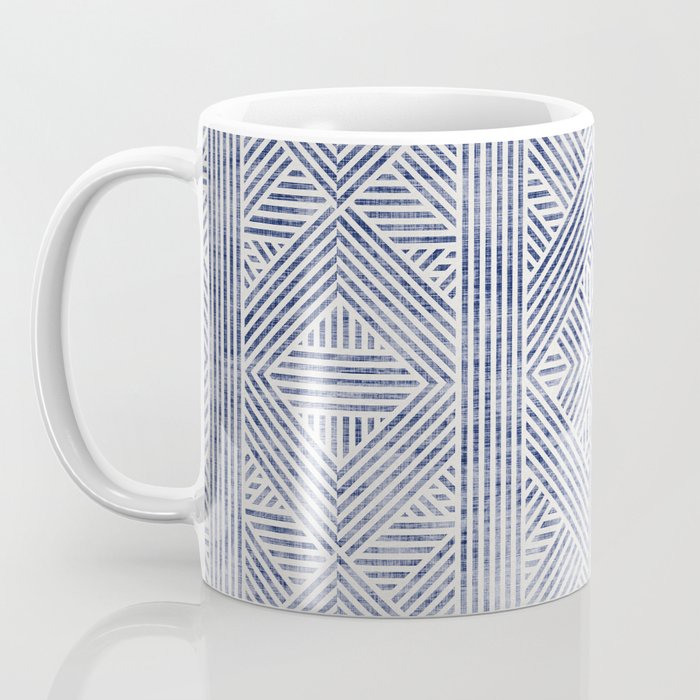 AMAI GEO DENIM Coffee Mug Gallery Image 3