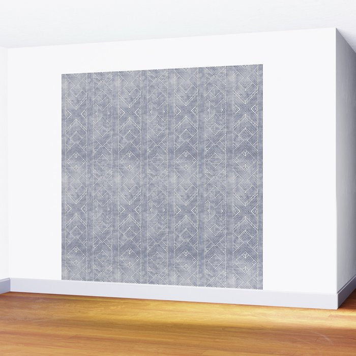 AMAI GEO DENIM Wall Mural Gallery Image 2