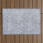 AMAI GEO DENIM Outdoor Rug Gallery Image 1