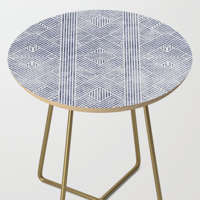 AMAI GEO DENIM Side Table Gallery Image 2