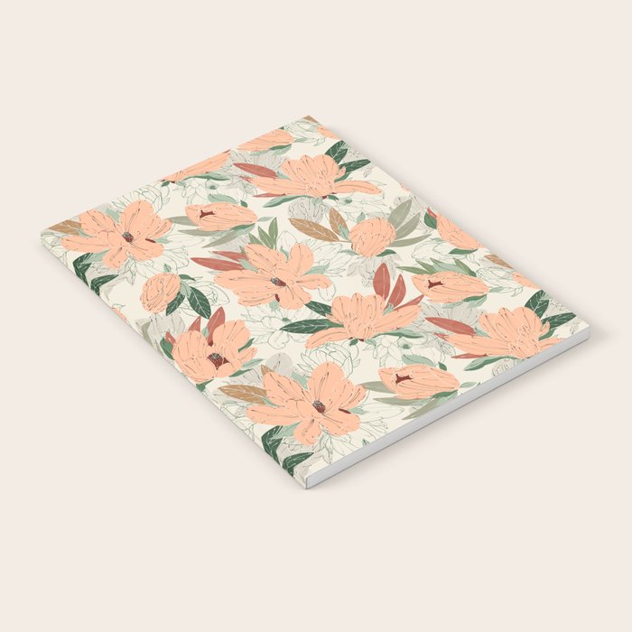 Big floral blossoms MF-24 Notebook Gallery Image 2