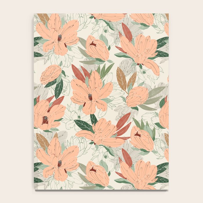 Big floral blossoms MF-24 Notebook Gallery Image 4
