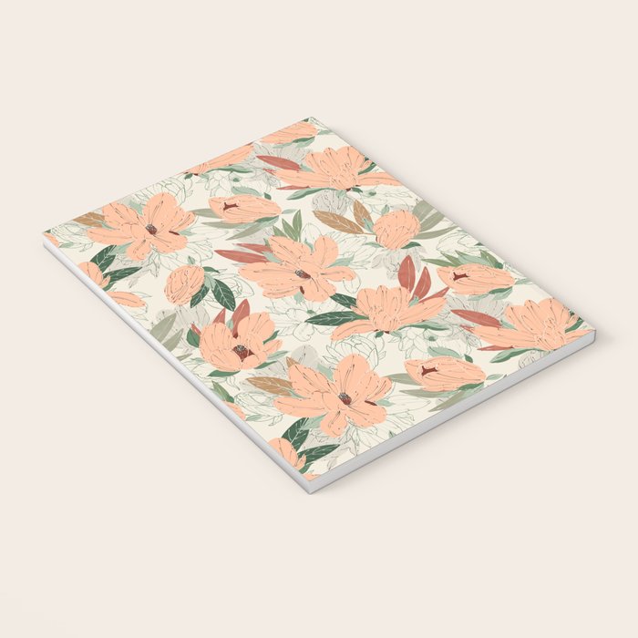 Big floral blossoms MF-24 Notebook Gallery Image 3