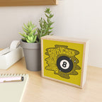 Capricorn Magic 8 Ball Mini Art Print Gallery Image 2