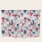 Happy llamas Christmas Choir III Wall Hanging Gallery Image 1