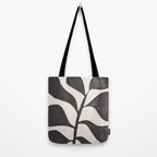 Linocut Houseplant #3 Tote Bag Gallery Image 2
