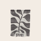 Linocut Houseplant #3 Wall Hanging Gallery Image 1