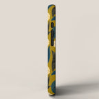 Gold Floral iPhone Case Gallery Image 2