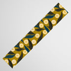 Gold Floral Table Runner Gallery Image 3