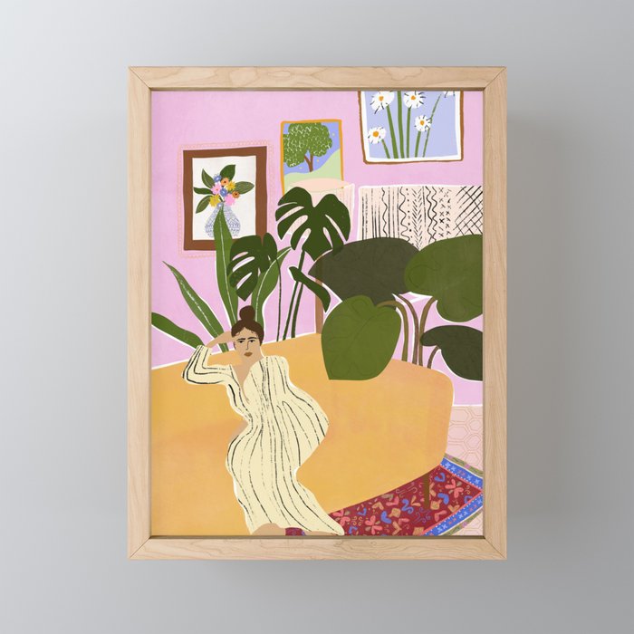 Nostalgic Times Mini Art Print Gallery Image 1