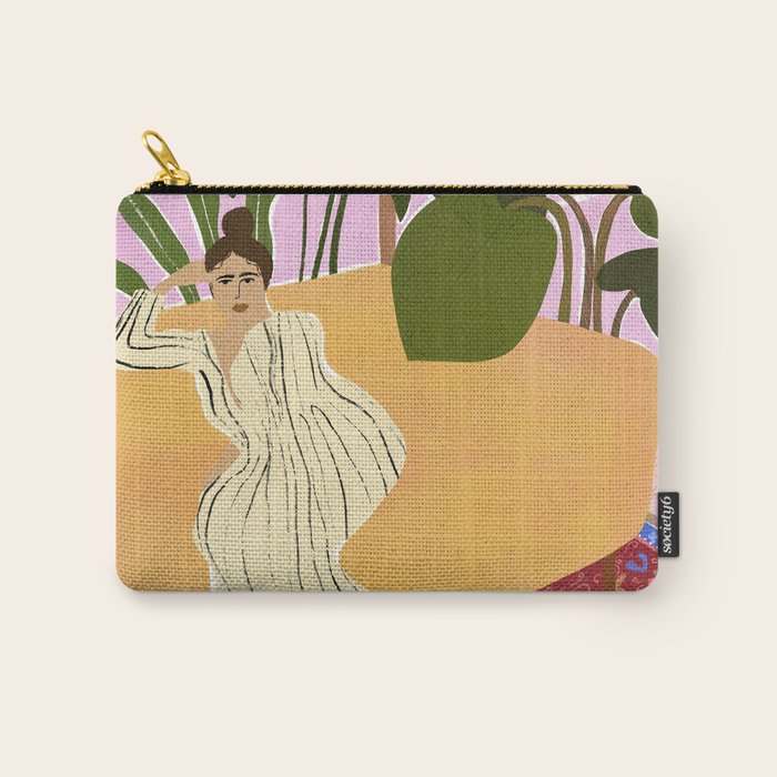Nostalgic Times Carry All Pouch Gallery Image 1
