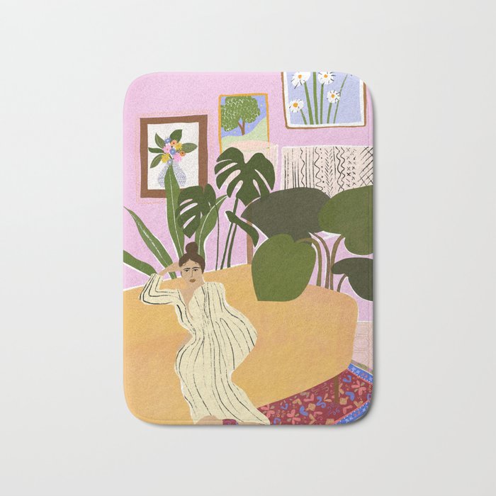Nostalgic Times Bath Mat Gallery Image 1