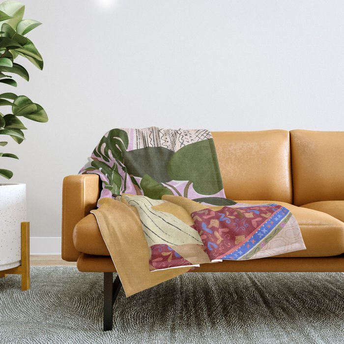 Nostalgic Times Throw Blanket Gallery Image 1