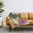 Nostalgic Times Throw Blanket Gallery Image 1