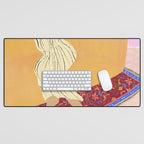 Nostalgic Times Desk Mat Gallery Image 1