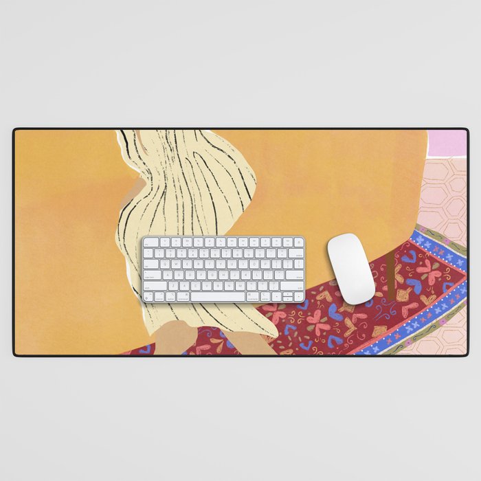 Nostalgic Times Desk Mat Gallery Image 1