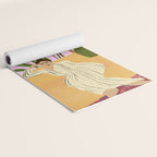 Nostalgic Times Yoga Mat Gallery Image 2