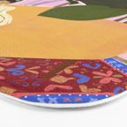 Nostalgic Times Bath Mat Gallery Image 3