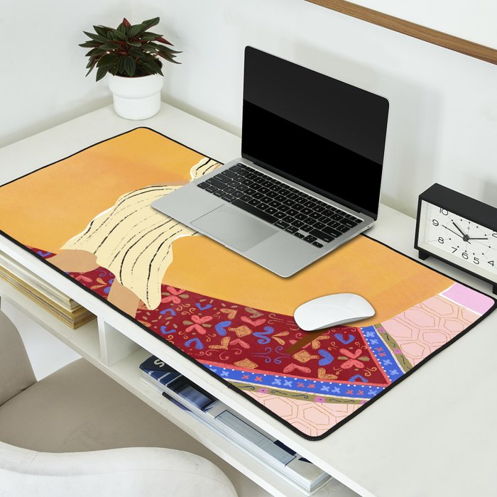 Nostalgic Times Desk Mat Gallery Image 2