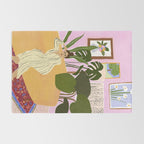 Nostalgic Times Rug Gallery Image 2