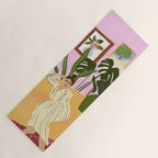 Nostalgic Times Yoga Mat Gallery Image 1