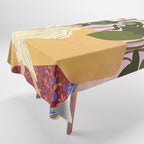 Nostalgic Times Tablecloth Gallery Image 1