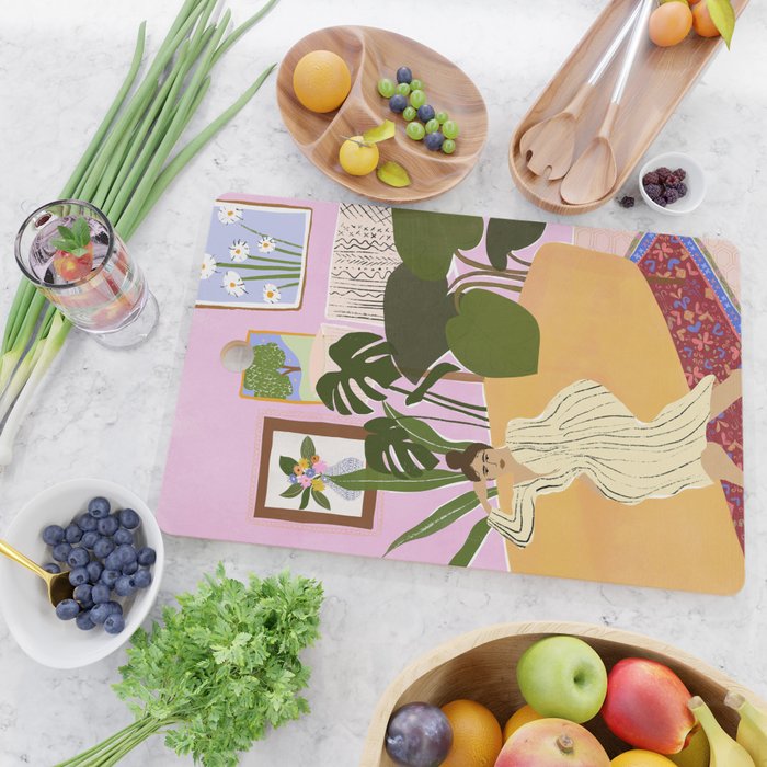 Nostalgic Times Cutting Board Gallery Image 2