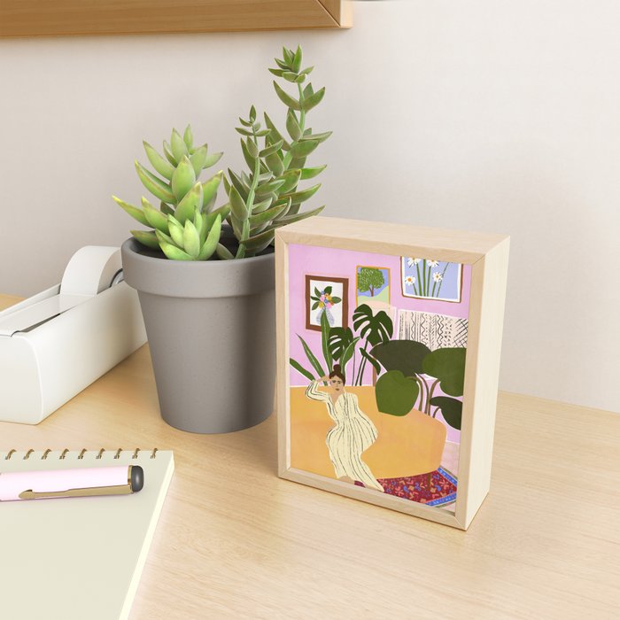 Nostalgic Times Mini Art Print Gallery Image 2