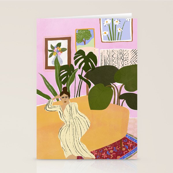 Nostalgic Times Stationery Card Gallery Image 2