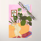 Nostalgic Times Wrapping Paper Gallery Image 1