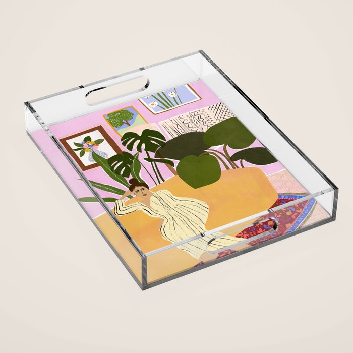 Nostalgic Times Acrylic Tray Gallery Image 1