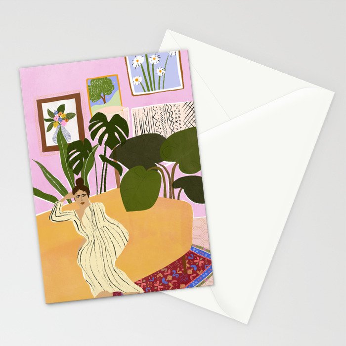 Nostalgic Times Stationery Card Gallery Image 2