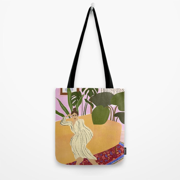 Nostalgic Times Tote Bag Gallery Image 2