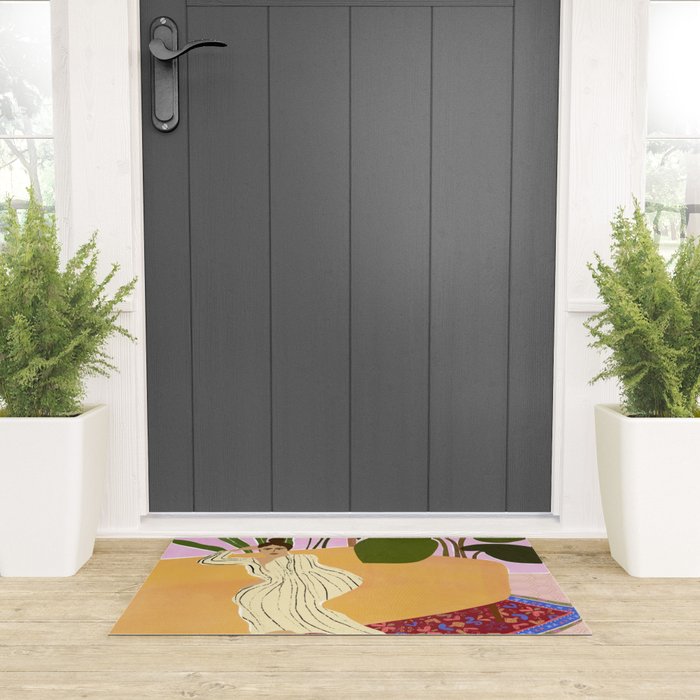 Nostalgic Times Welcome Mat Gallery Image 3