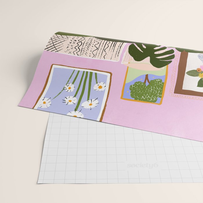 Nostalgic Times Wrapping Paper Gallery Image 2