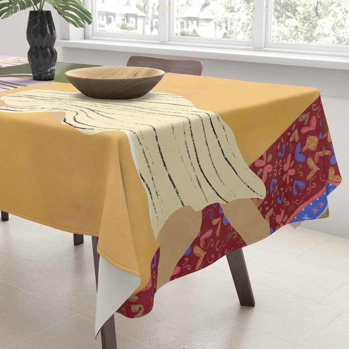 Nostalgic Times Tablecloth Gallery Image 3