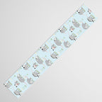 Opossums and Daisies Table Runner Gallery Image 3