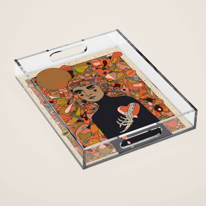 Peridot  Acrylic Tray Gallery Image 1