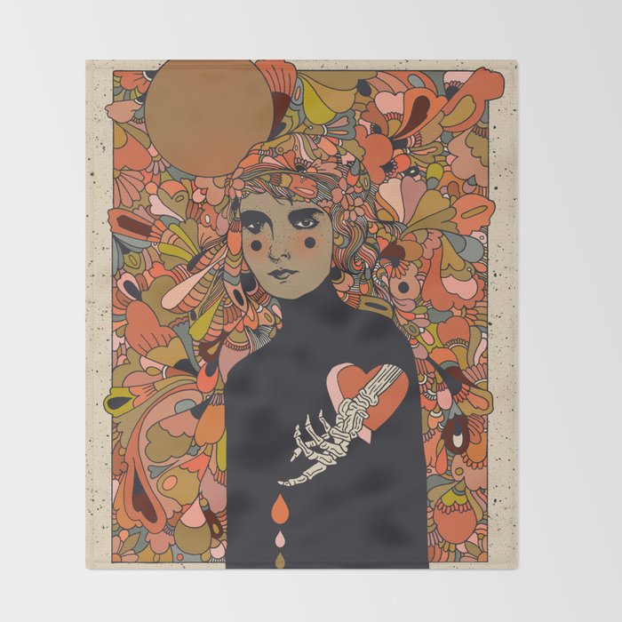 Peridot  Throw Blanket Gallery Image 2