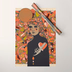 Peridot  Wrapping Paper Gallery Image 1