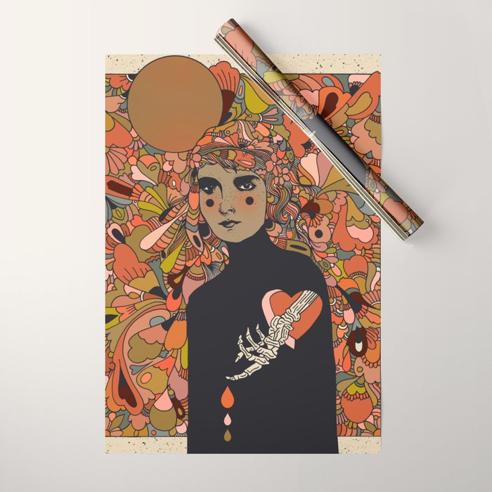 Peridot  Wrapping Paper Gallery Image 1